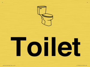 Dementia Toilet signs